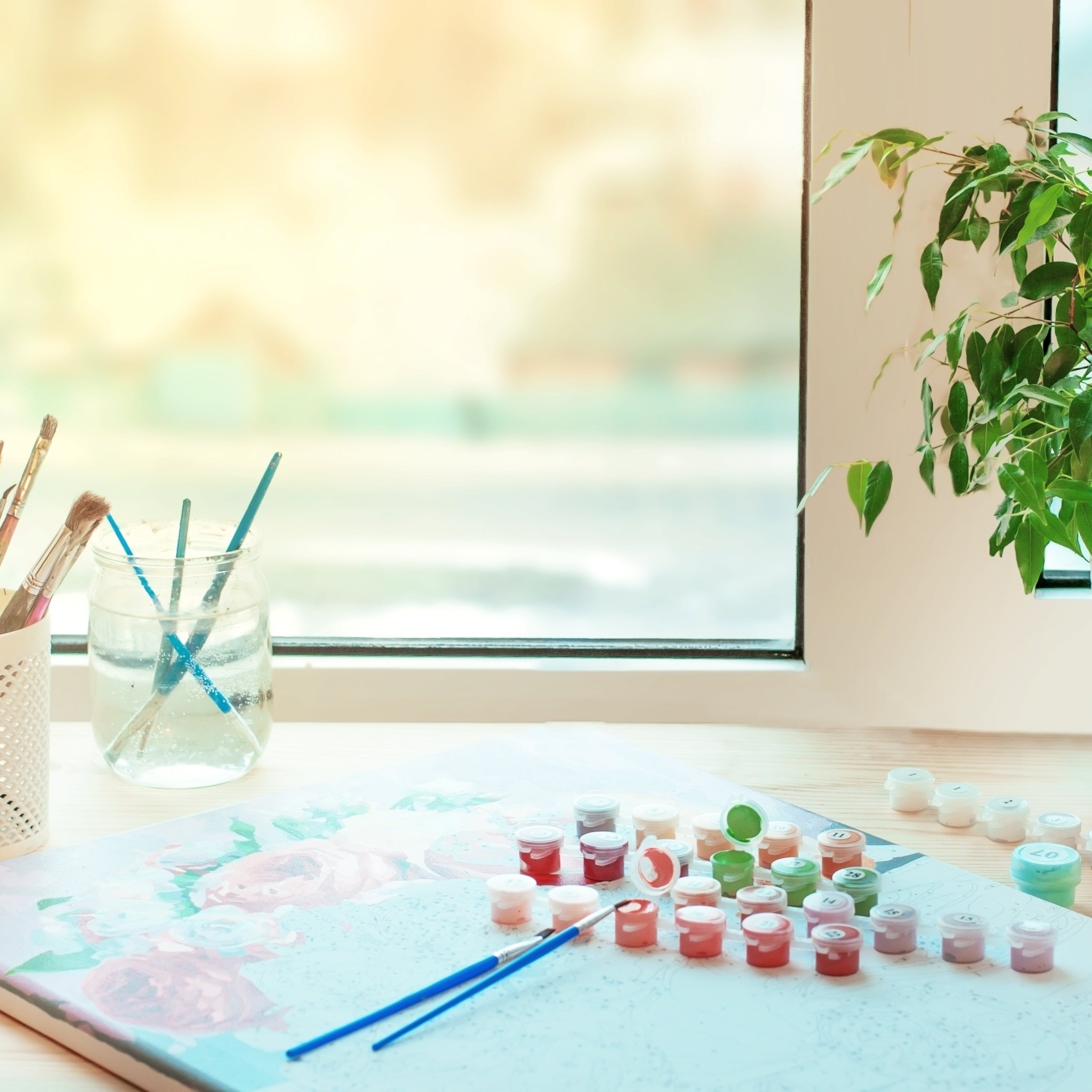 Cum sa pictezi pe numere in 3 pasi usori