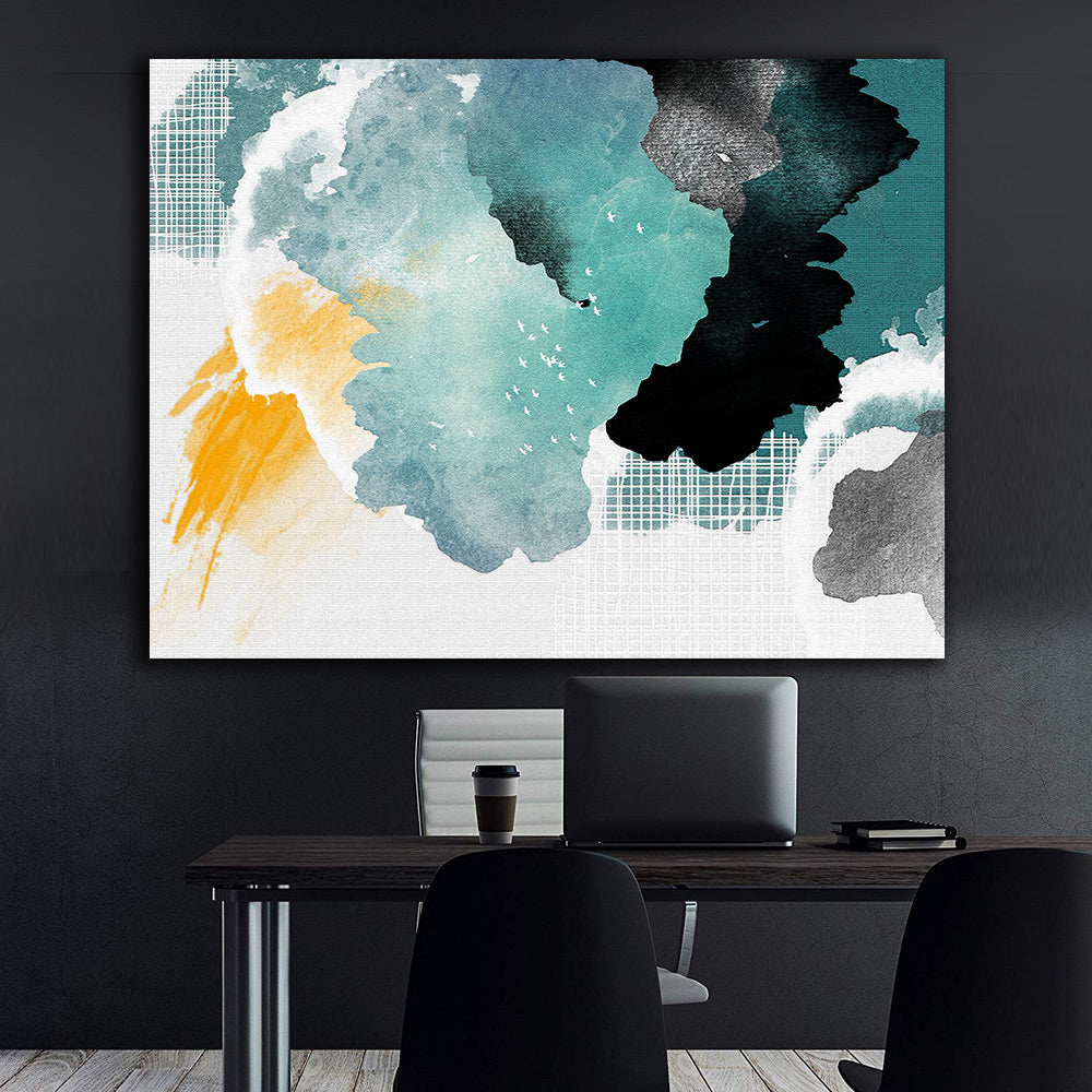 Leinwandgemälde - Abstrakte moderne Kunst