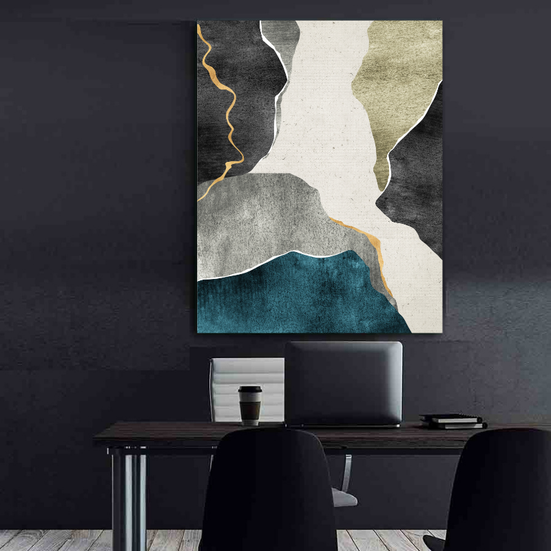 Leinwandgemälde - Moderne abstrakte Kunst