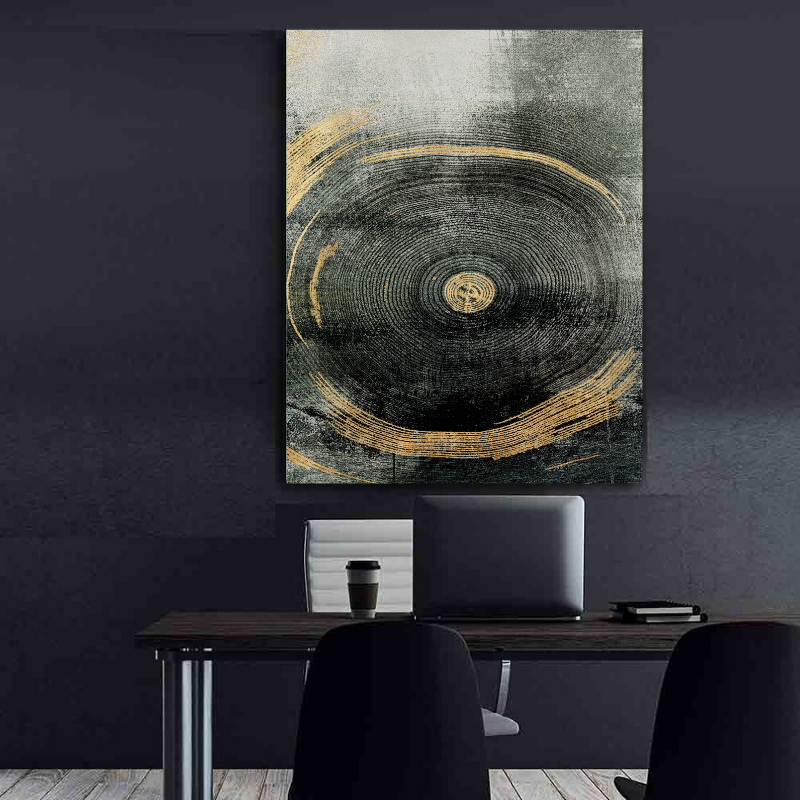 Tablou Canvas - Modern Abstract Circle