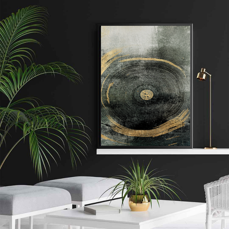 Tablou Canvas - Modern Abstract Circle