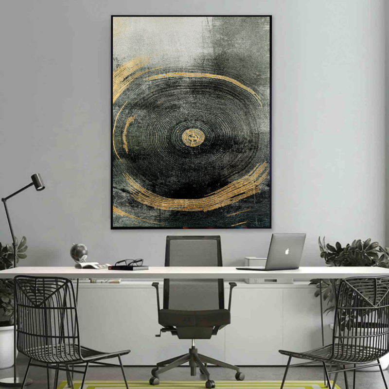 Tablou Canvas - Modern Abstract Circle
