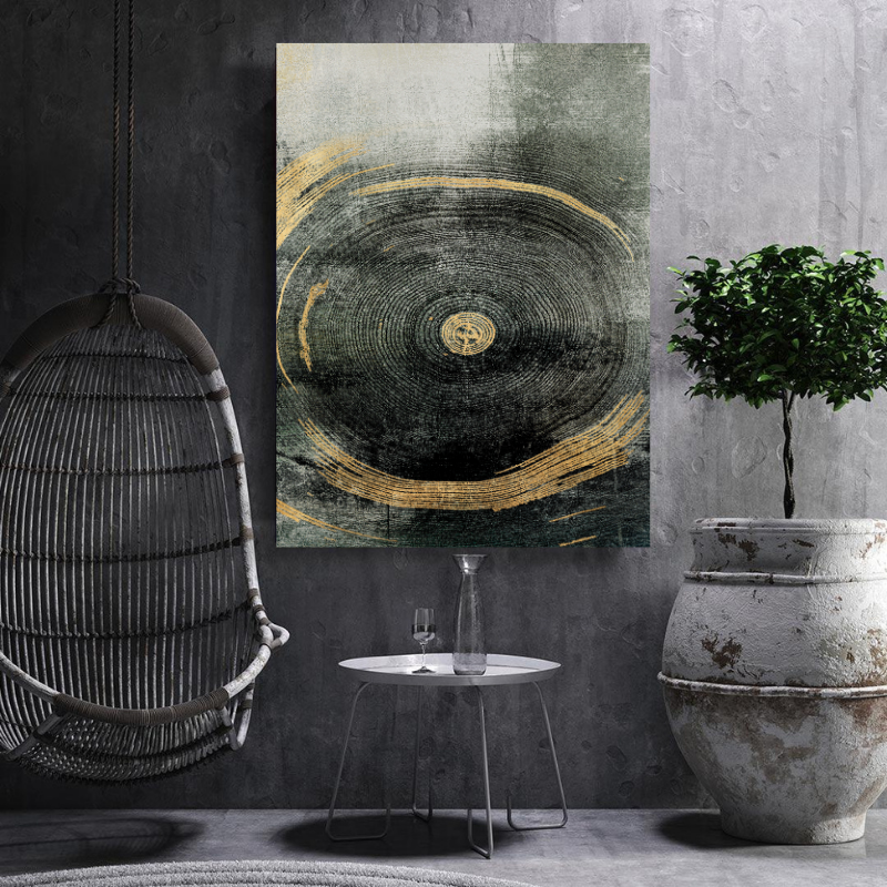 Tablou Canvas - Modern Abstract Circle