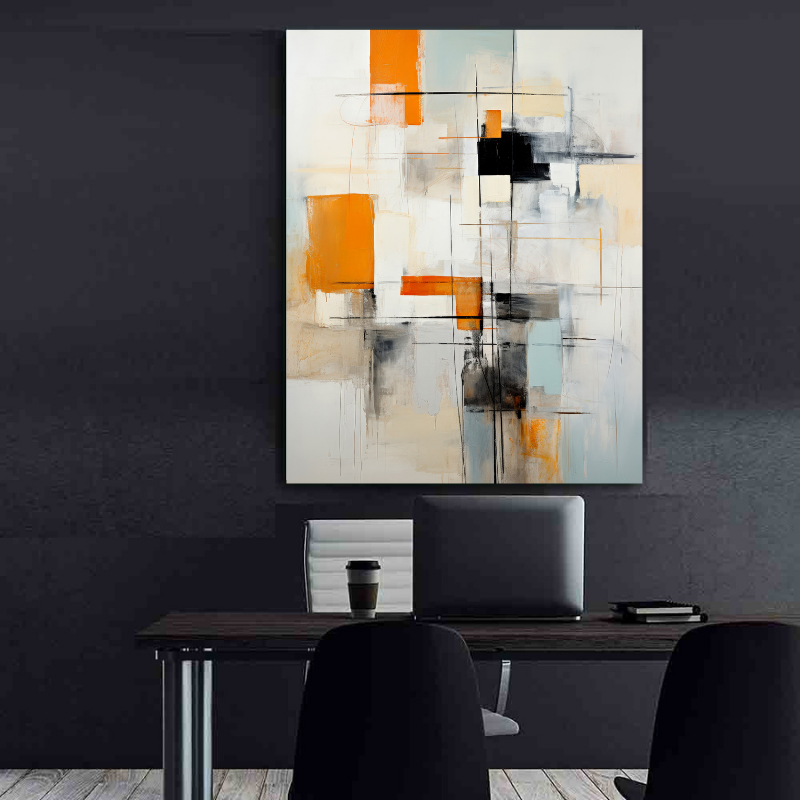 Tablou Canvas - Modern Abstract Geometry
