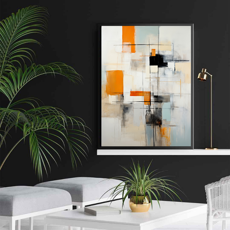 Tablou Canvas - Modern Abstract Geometry