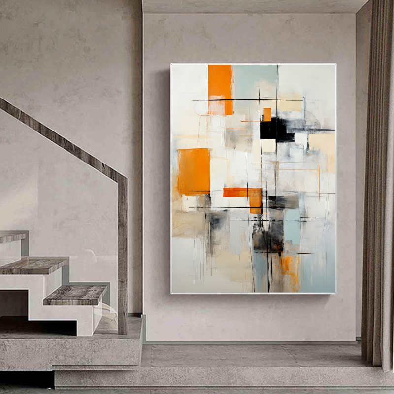 Tablou Canvas - Modern Abstract Geometry
