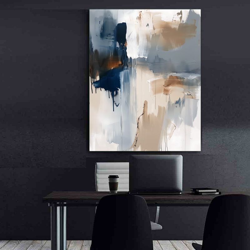 Leinwandgemälde - Moderne abstrakte Kunst