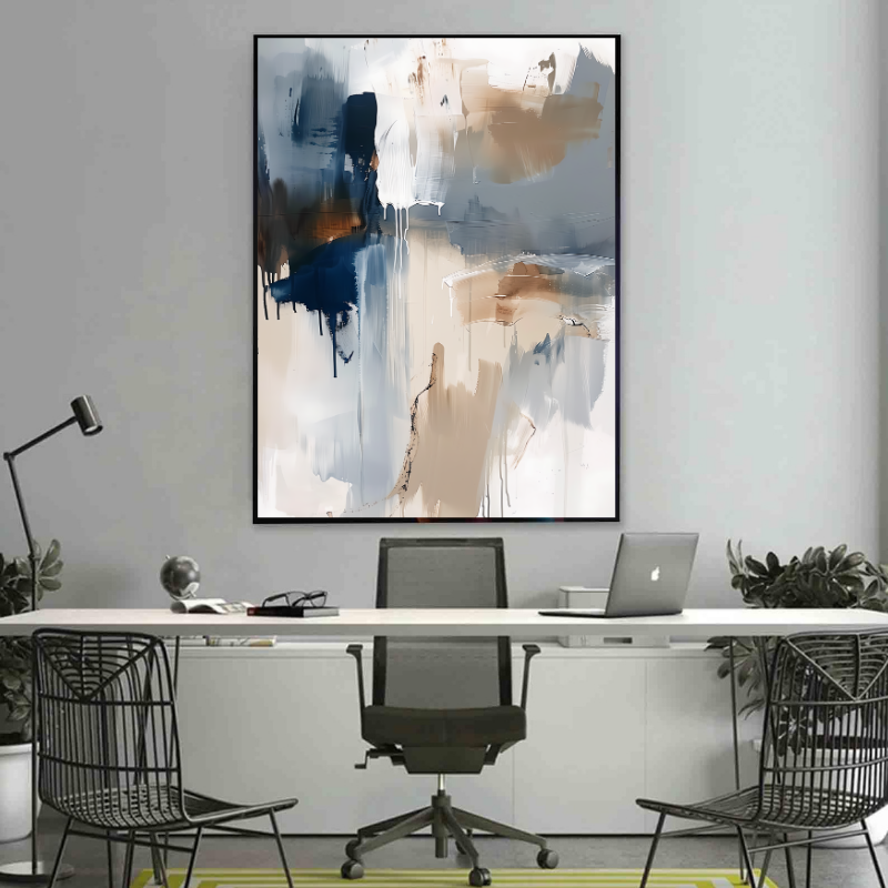 Leinwandgemälde - Moderne abstrakte Kunst