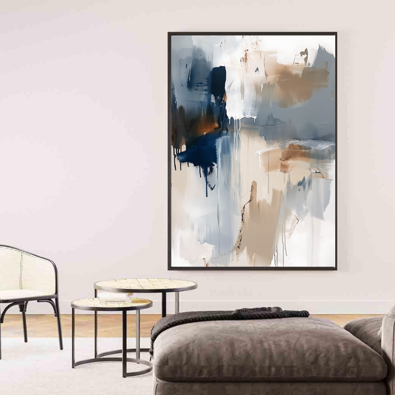 Leinwandgemälde - Moderne abstrakte Kunst