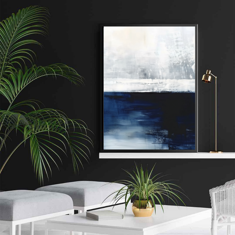 Tablou Canvas - Abstract Coastal Landscape