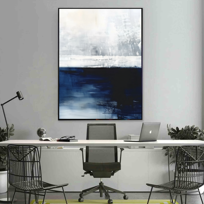 Tablou Canvas - Abstract Coastal Landscape