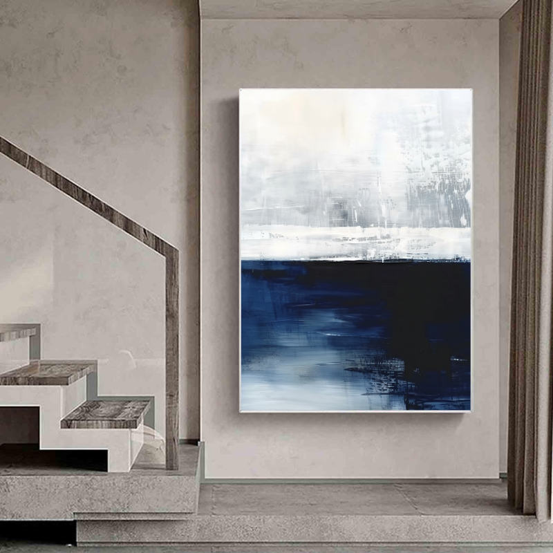 Tablou Canvas - Abstract Coastal Landscape