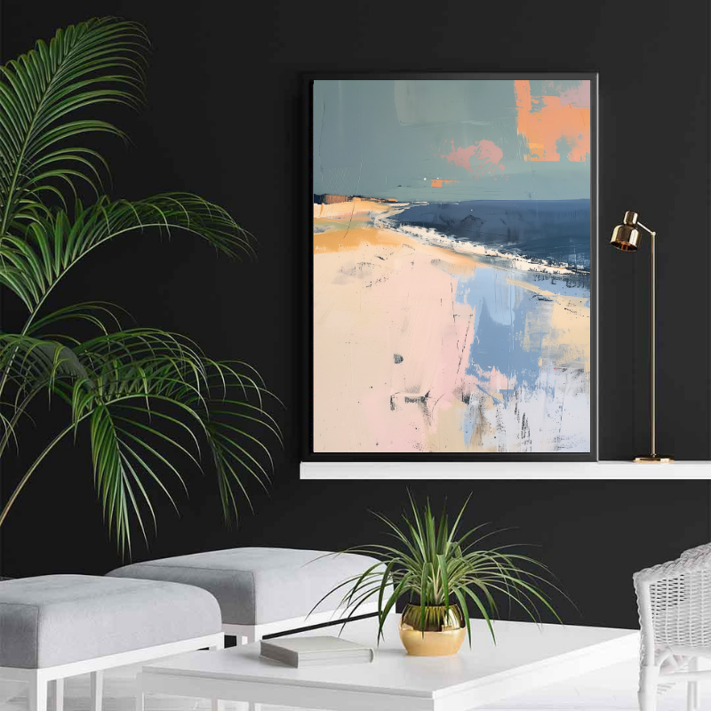 Tablou Canvas - Abstract Coastal Landscape