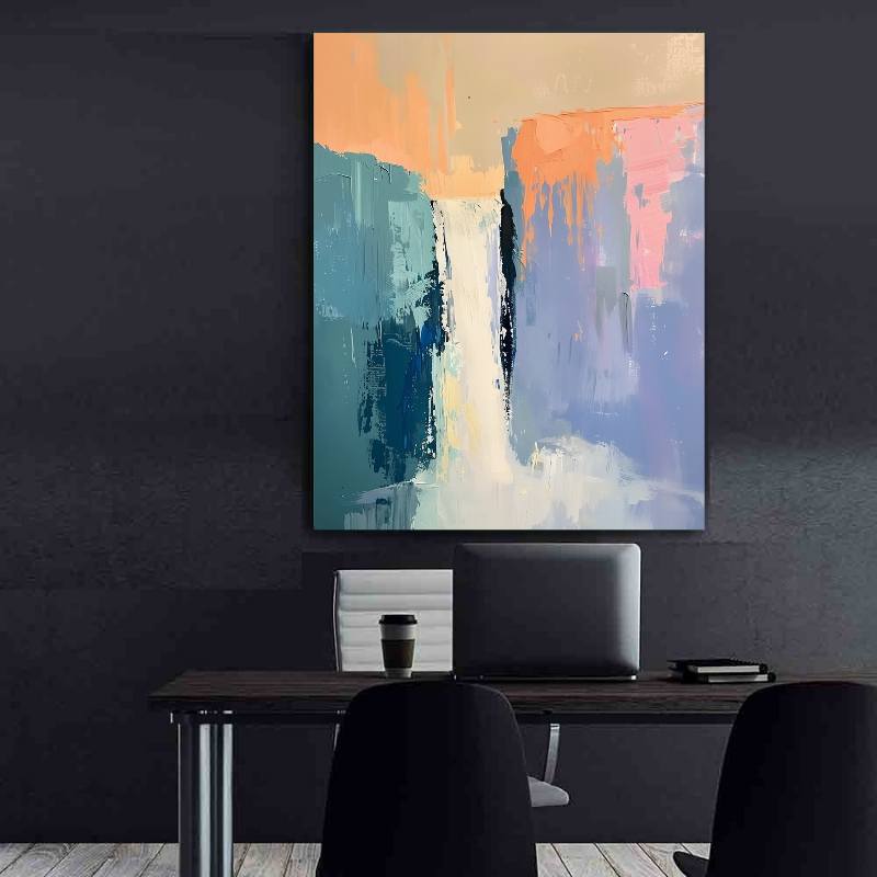 Leinwandgemälde - Moderne abstrakte Kunst