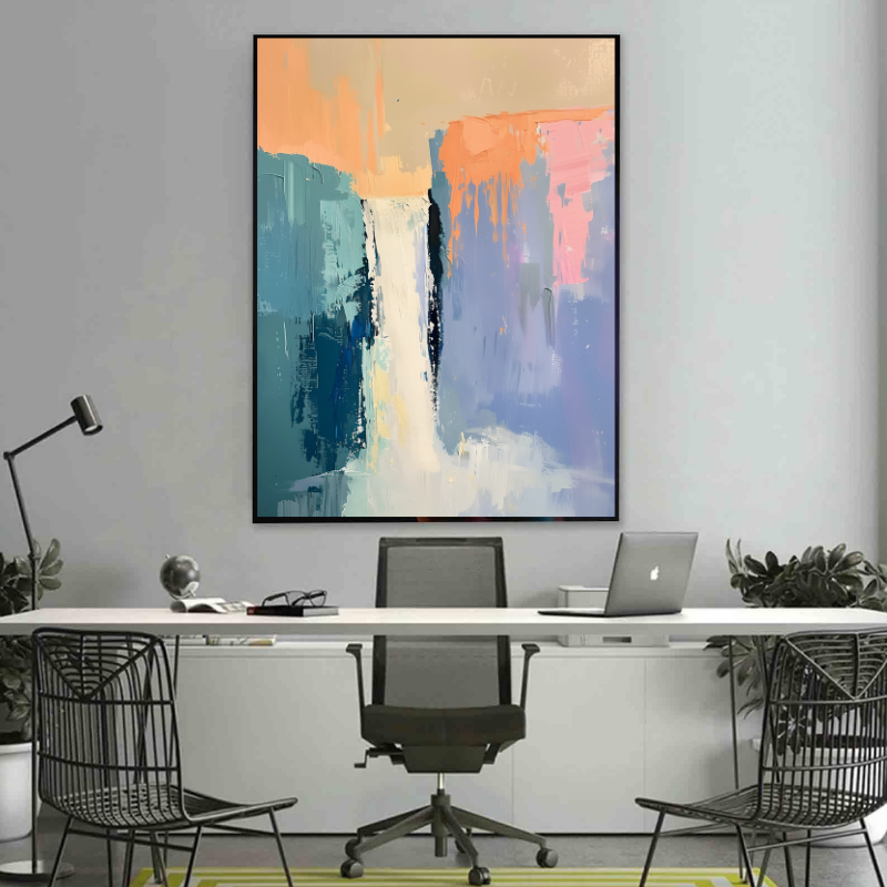 Leinwandgemälde - Moderne abstrakte Kunst