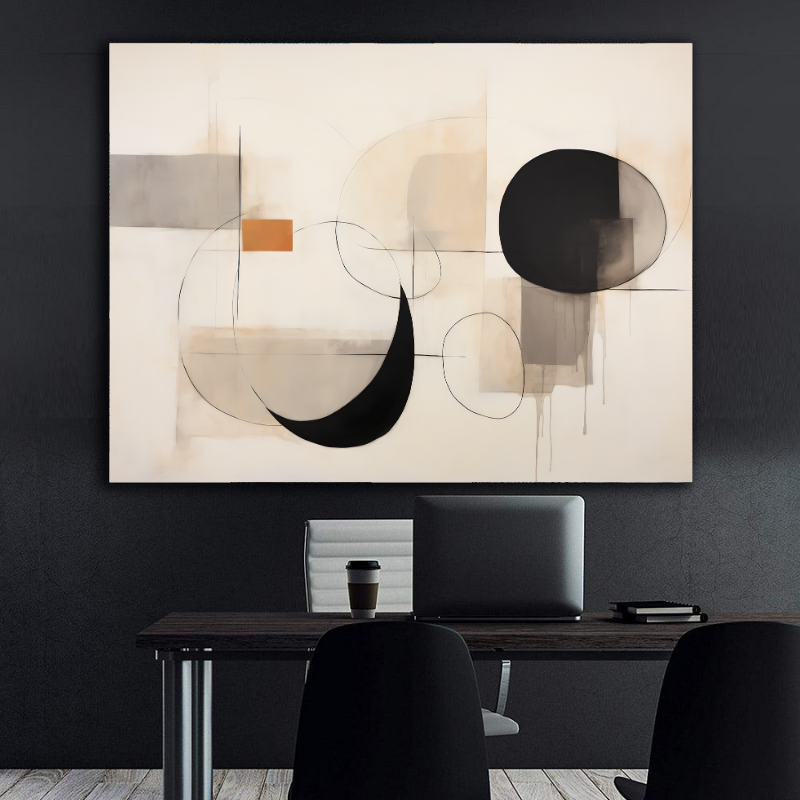 Leinwandgemälde - Moderne abstrakte Kunst