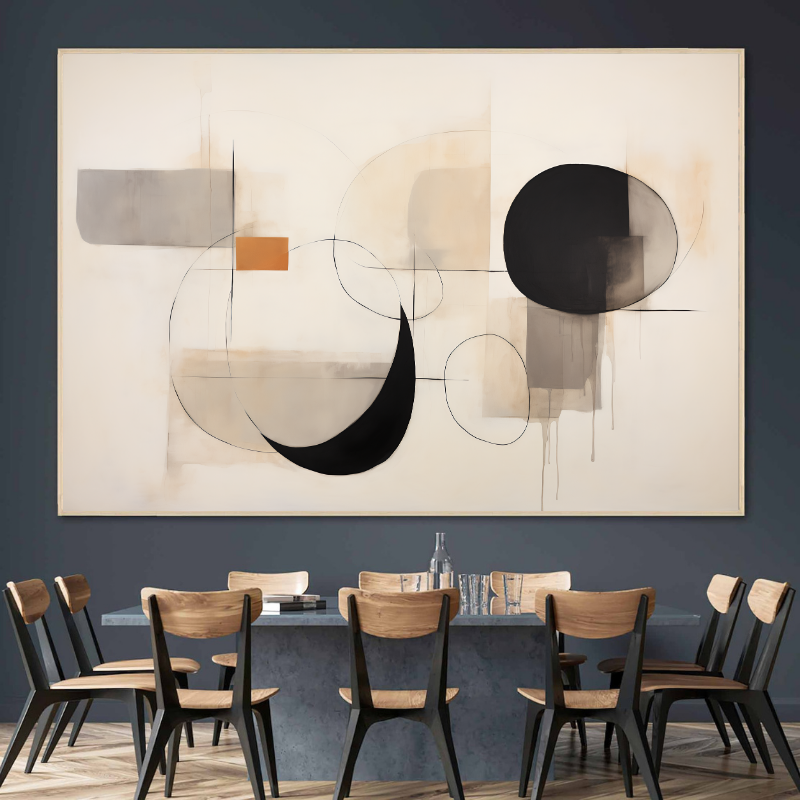 Leinwandgemälde - Moderne abstrakte Kunst