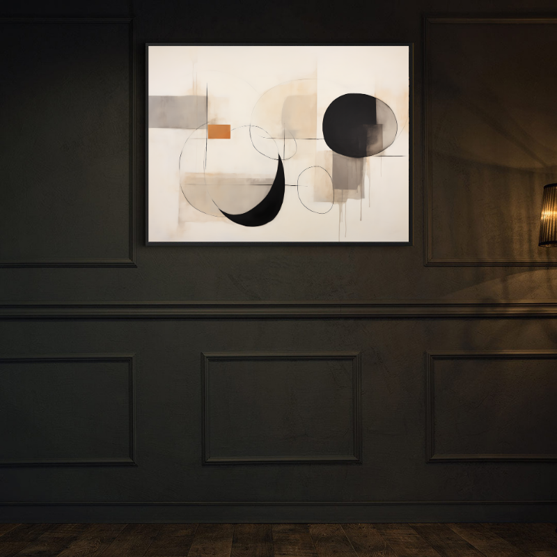 Leinwandgemälde - Moderne abstrakte Kunst