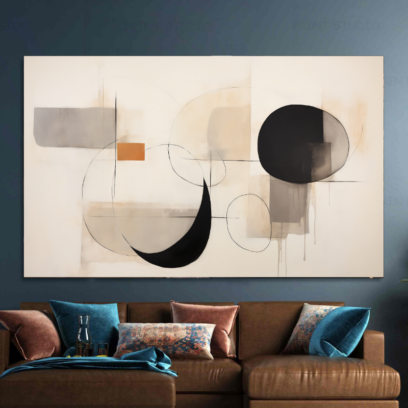 Leinwandgemälde - Moderne abstrakte Kunst