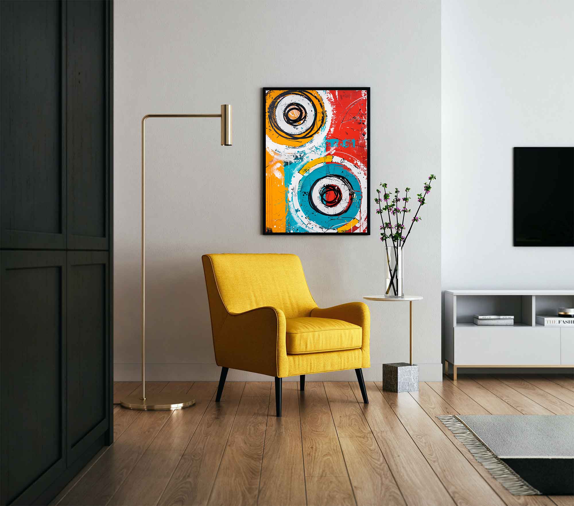 Tablou Canvas - Modern Abstract Art