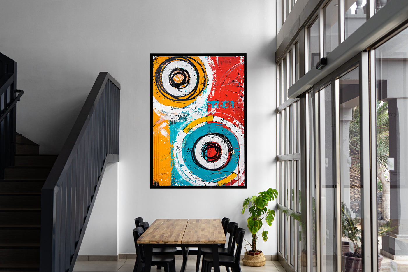 Tablou Canvas - Modern Abstract Art