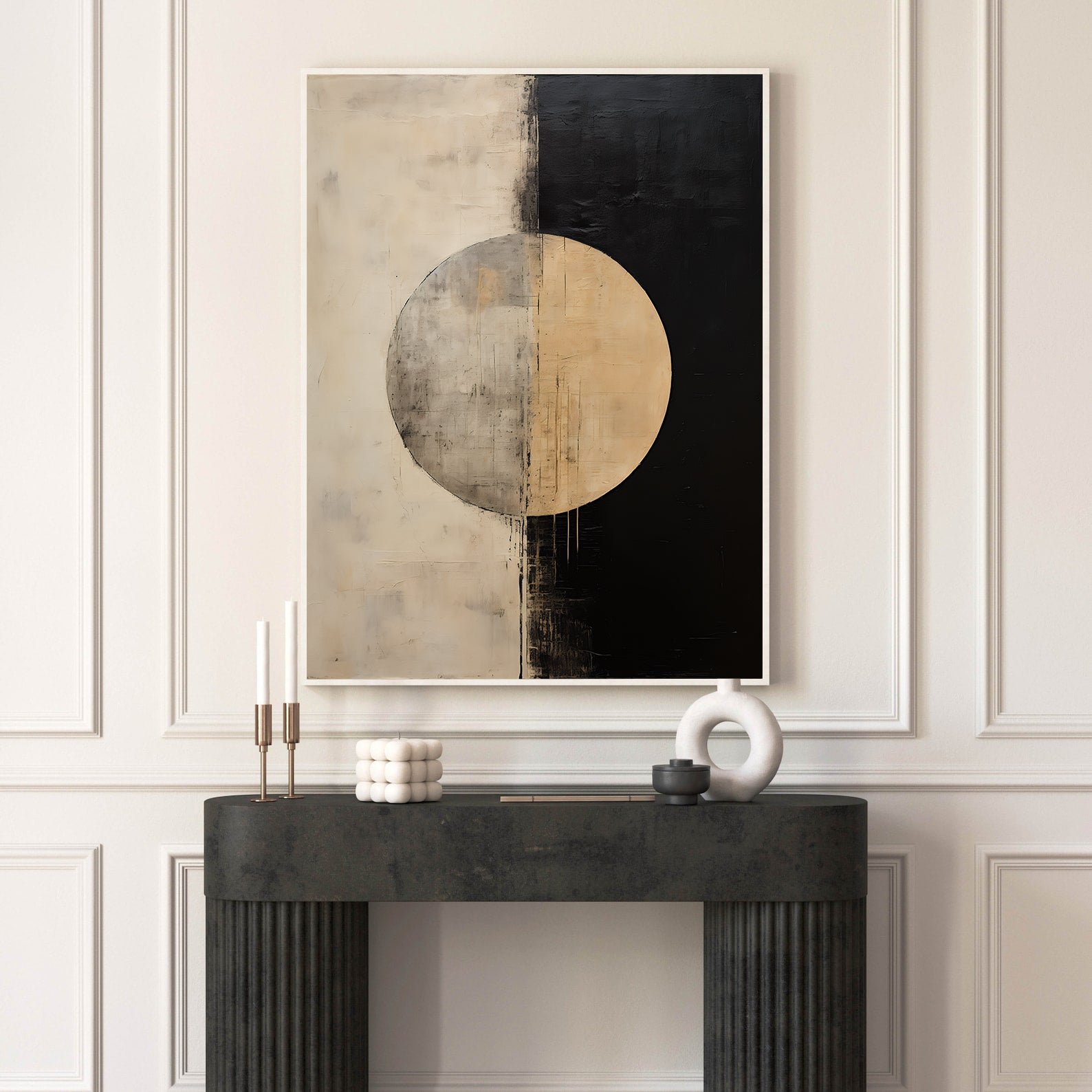 Leinwandgemälde - Feng Shui Kunst
