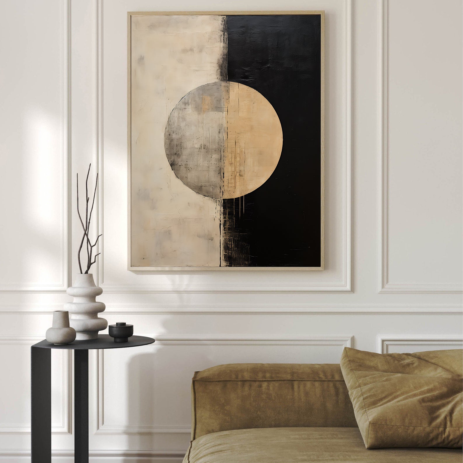 Leinwandgemälde - Feng Shui Kunst