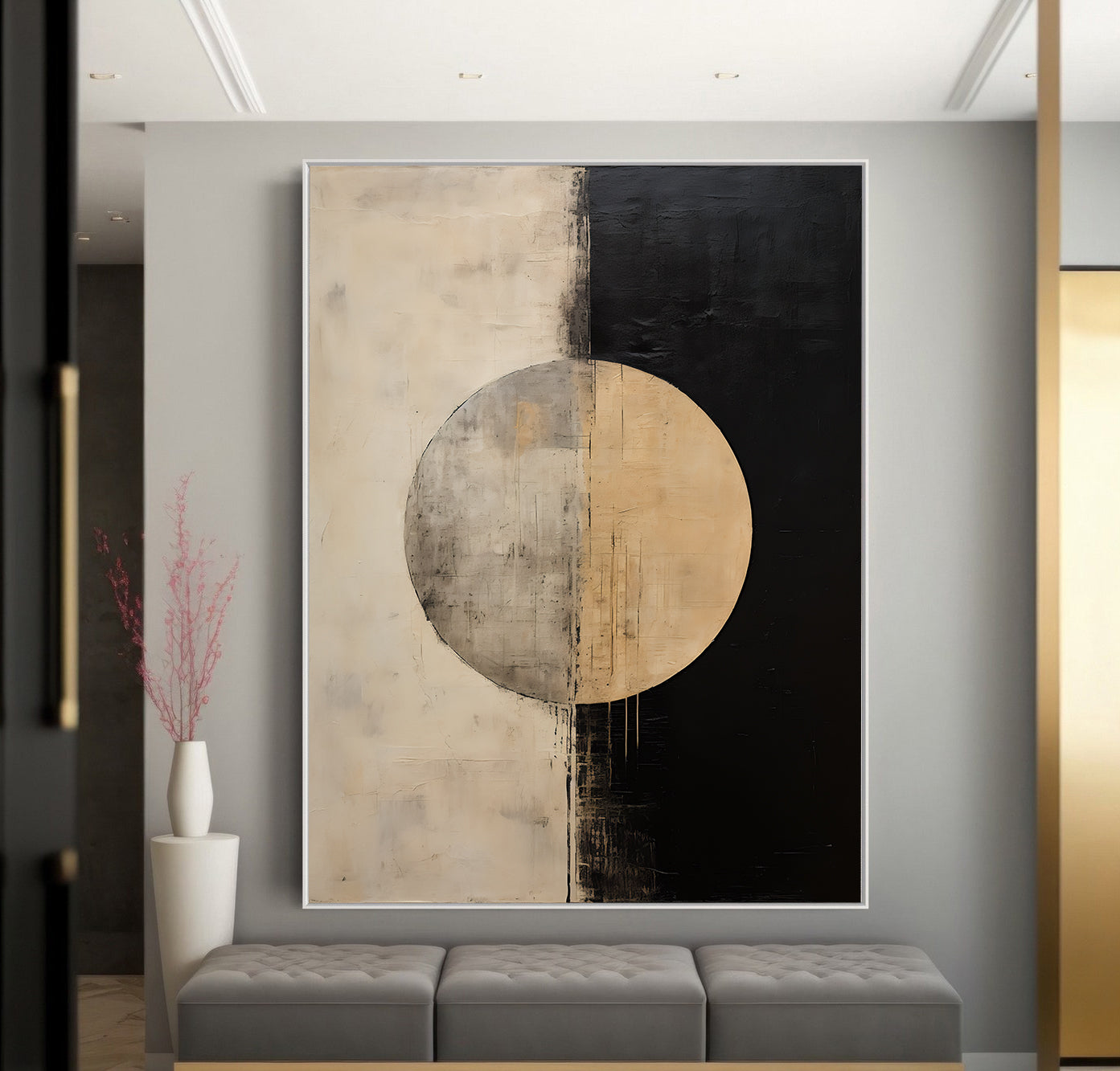 Leinwandgemälde - Feng Shui Kunst