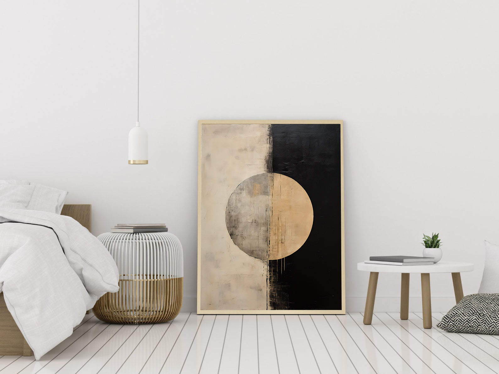 Leinwandgemälde - Feng Shui Kunst
