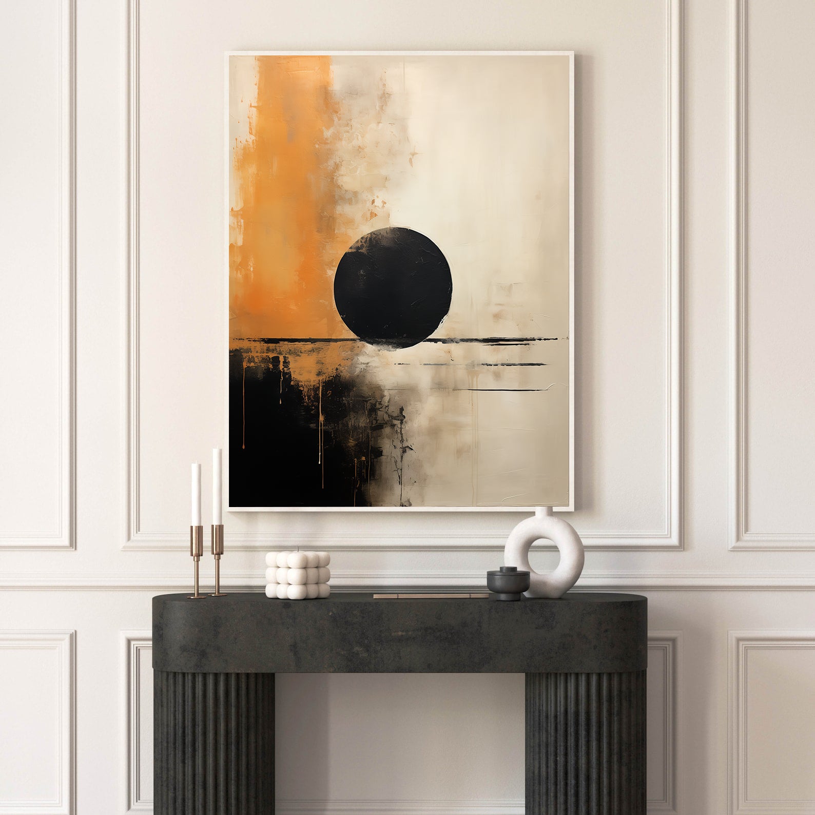 Leinwandgemälde - Feng Shui Kunst