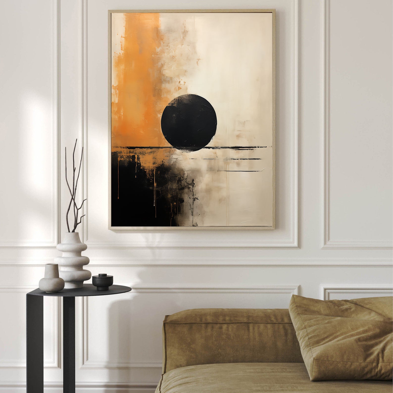 Leinwandgemälde - Feng Shui Kunst