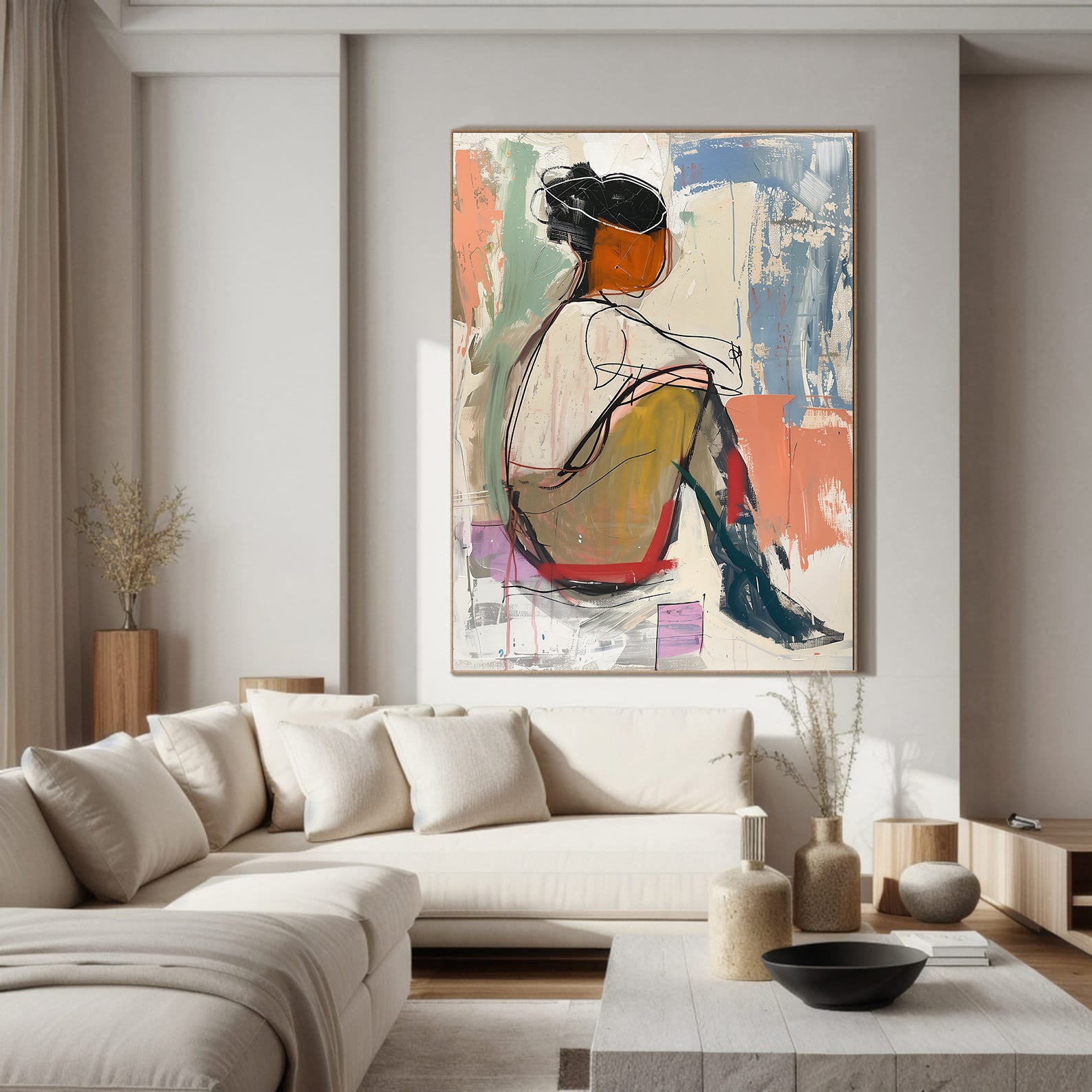 Tablou Canvas - Deep Contemplation