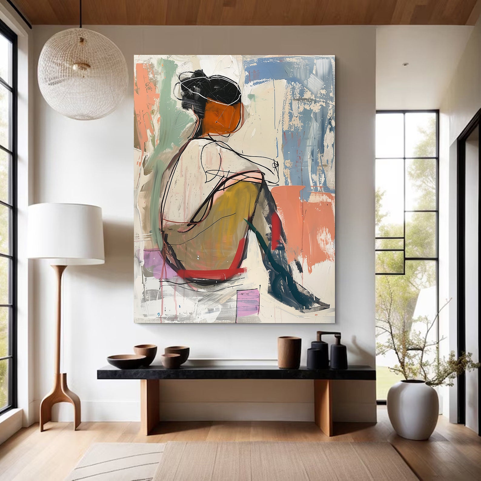 Tablou Canvas - Deep Contemplation