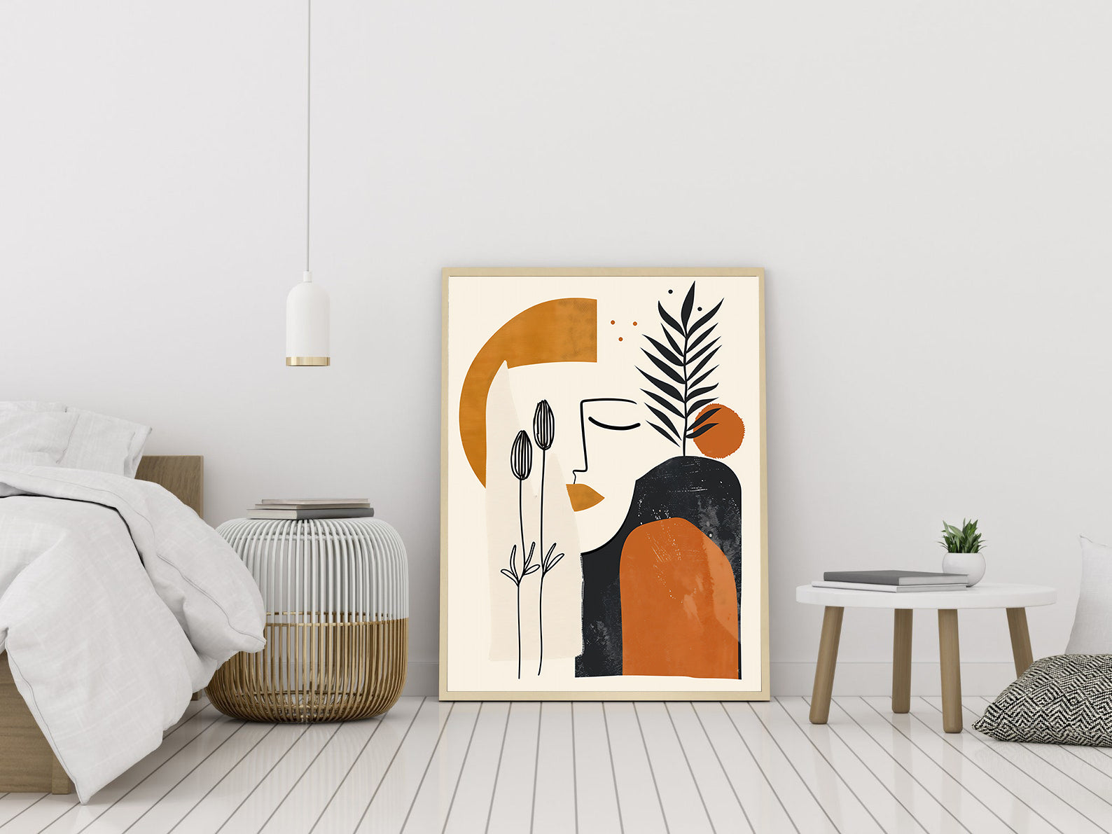 Tablou Canvas - Portret Abstract