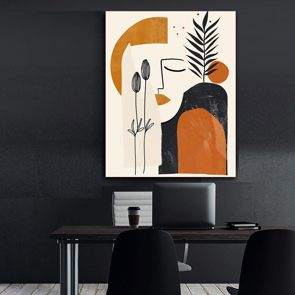 Tablou Canvas - Portret Abstract