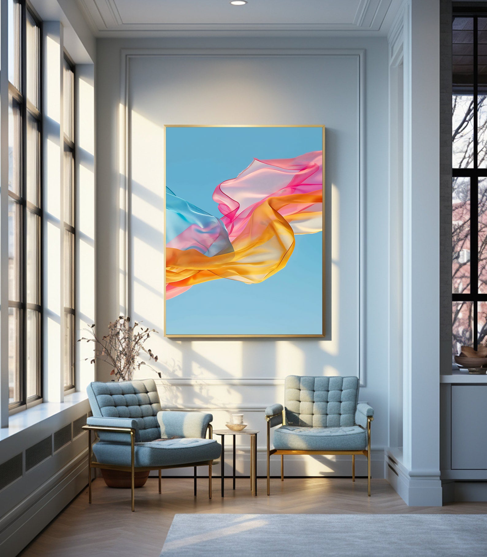 Peinture sur toile – Art moderne et coloré