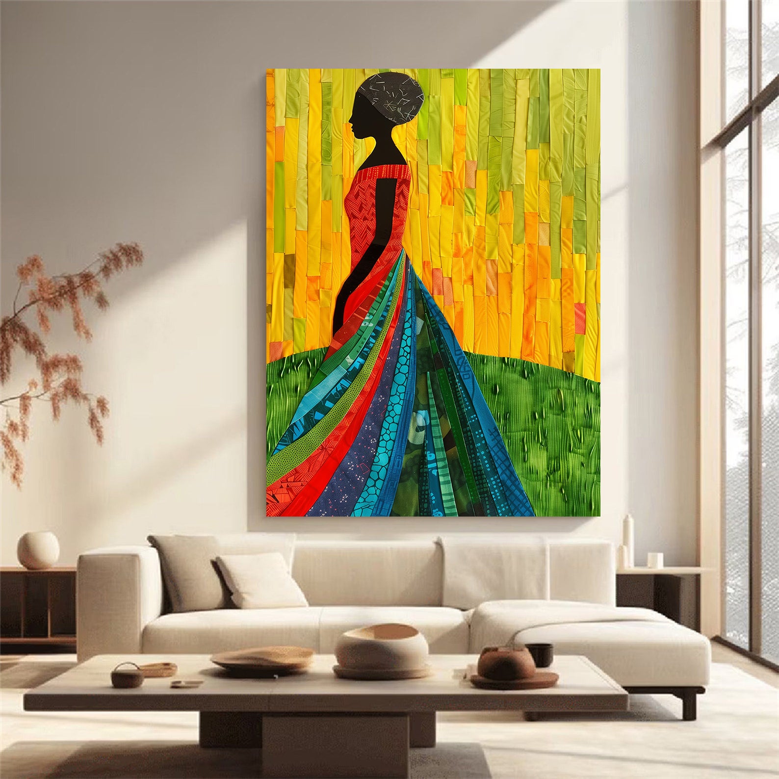 Tablou Canvas - African Woman