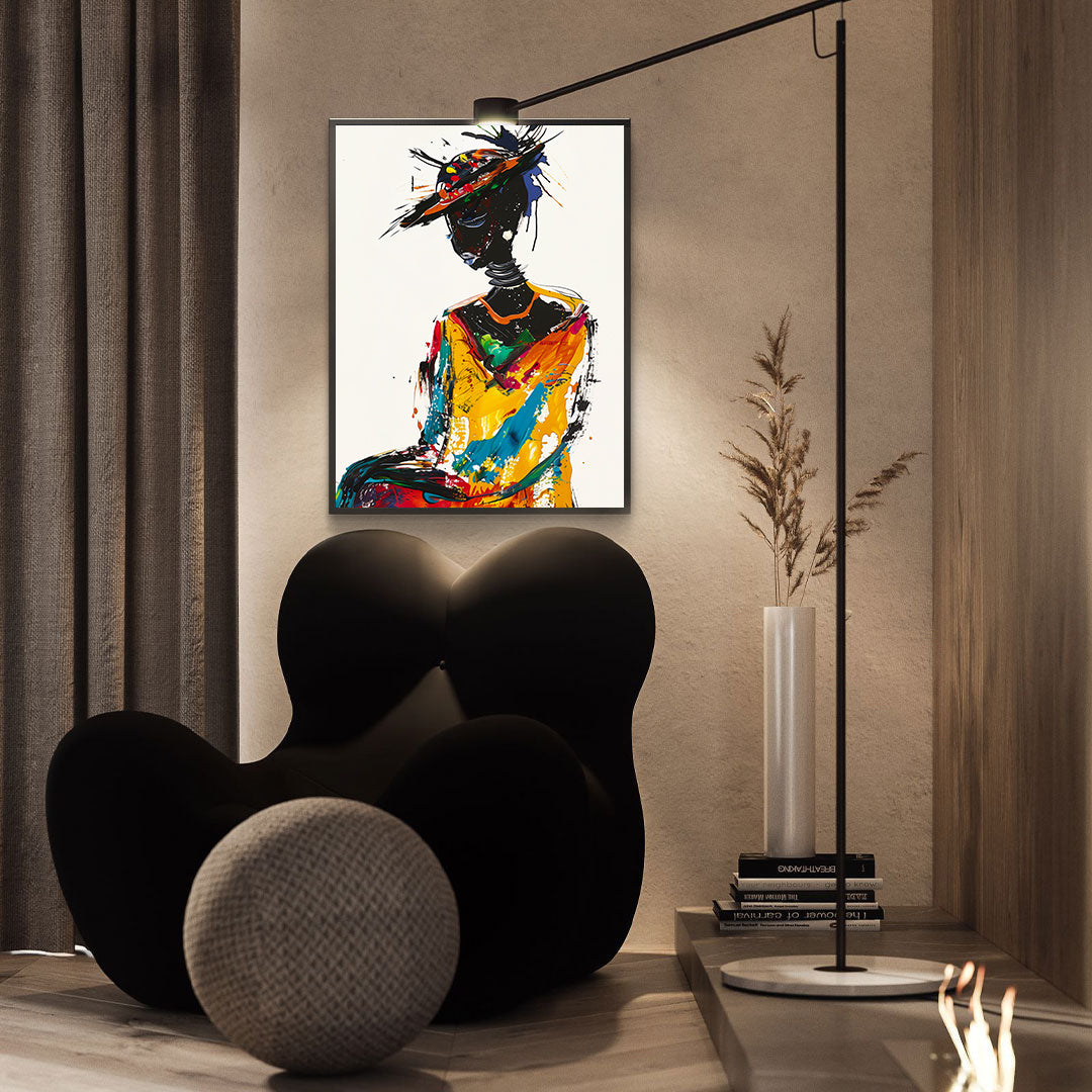 Tablou Canvas - African Woman
