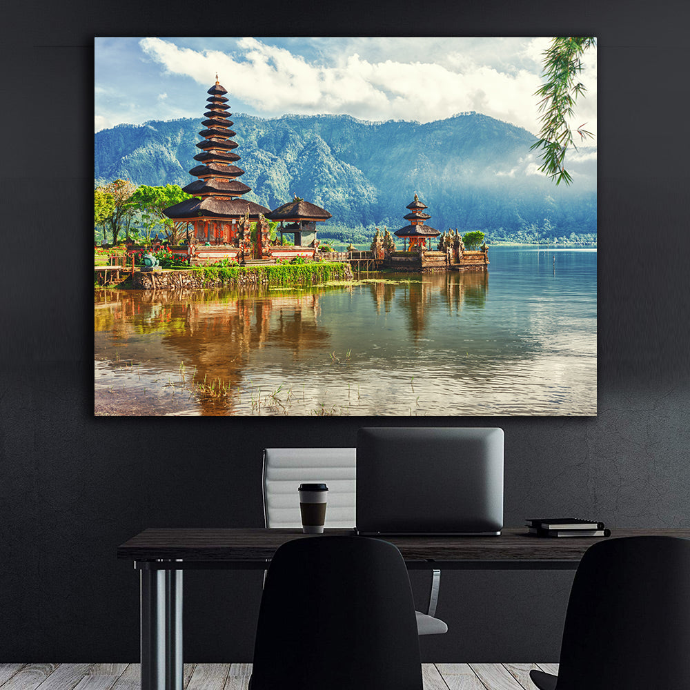 Leinwandgemälde - Insel Bali, Indonesien