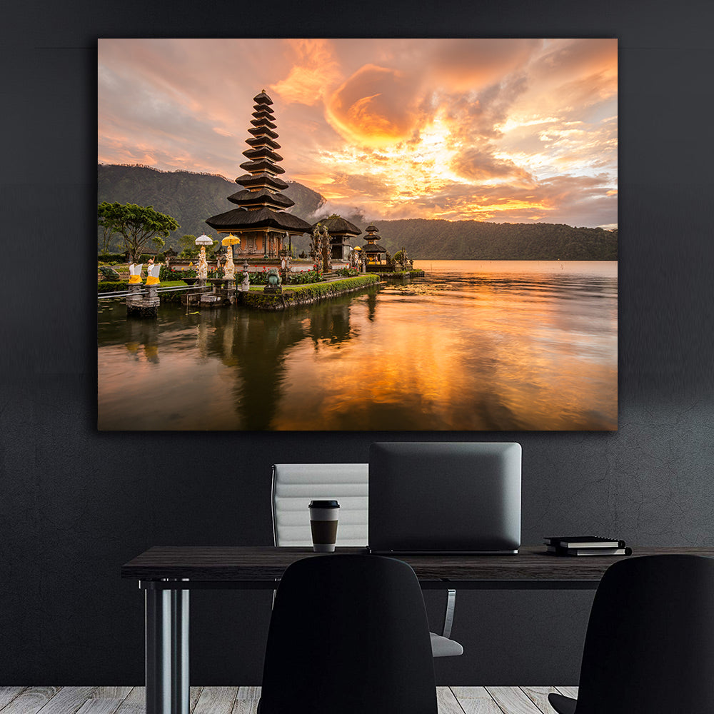 Leinwandgemälde - Insel Bali, Indonesien