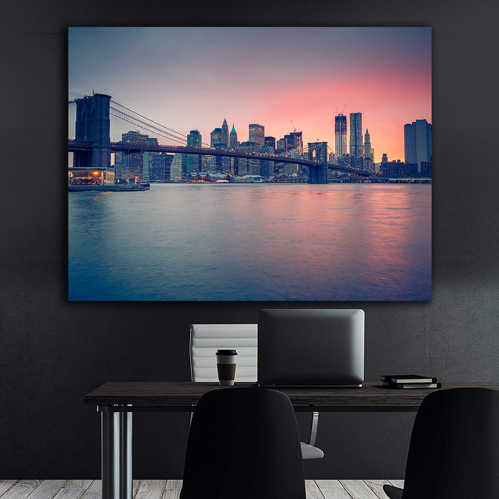 Leinwandgemälde - Brooklyn Bridge