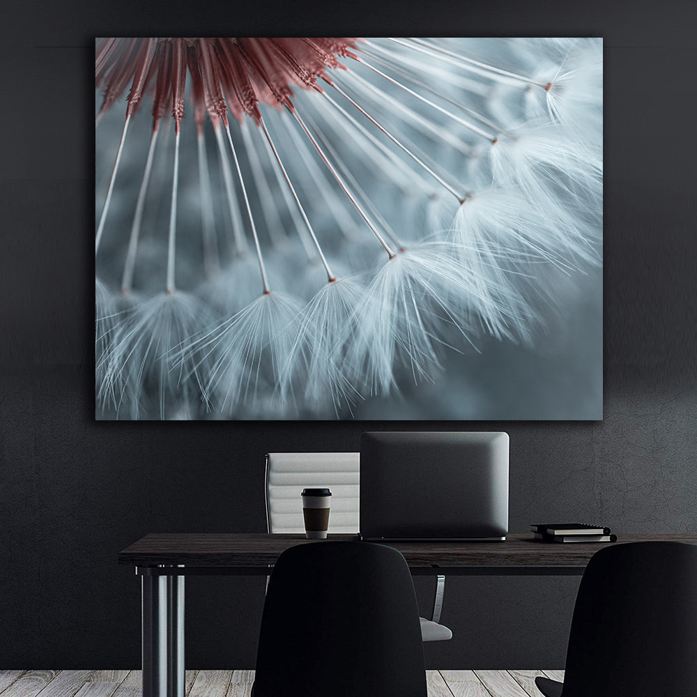 Peinture sur toile - Pissenlit