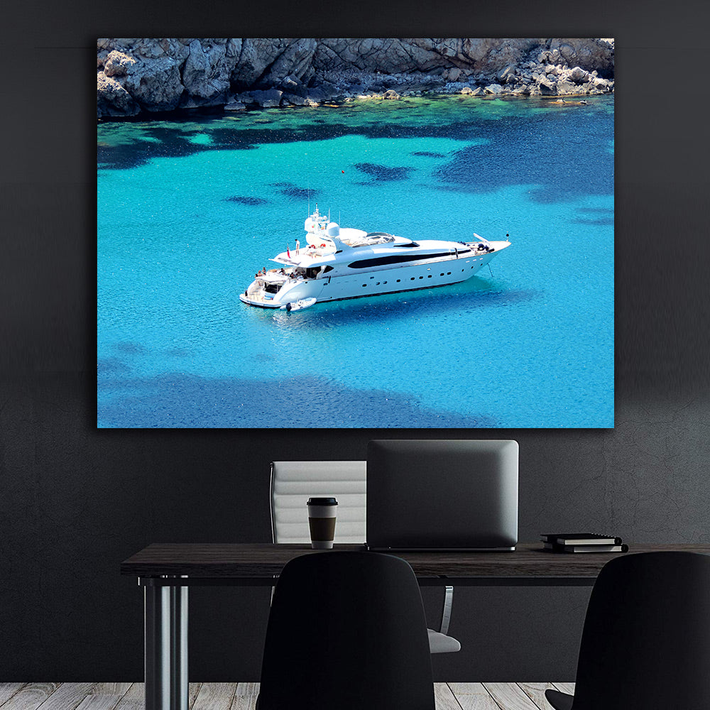 Leinwandgemälde - Moiara Amaya Superyacht