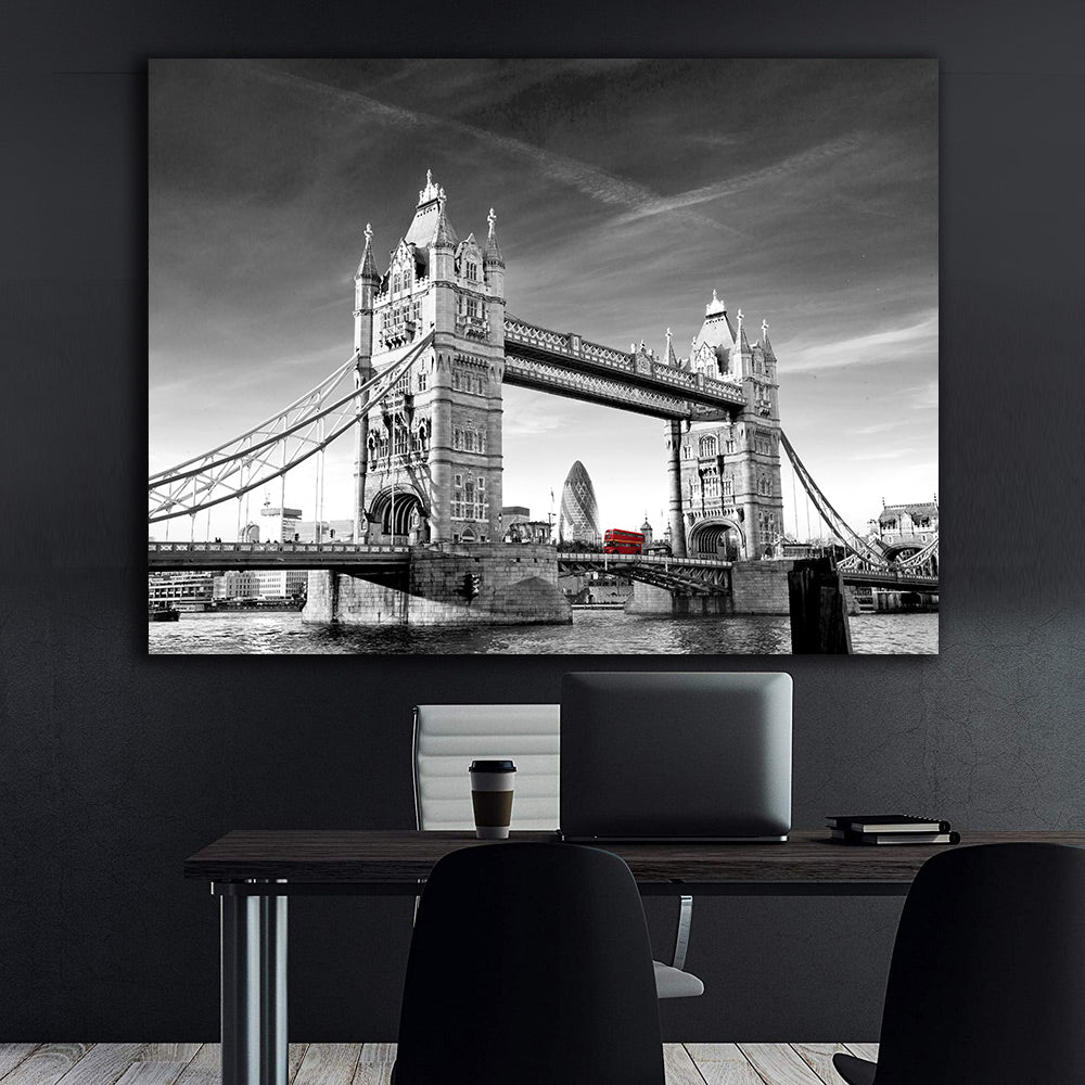 Leinwandgemälde - Tower Bridge London