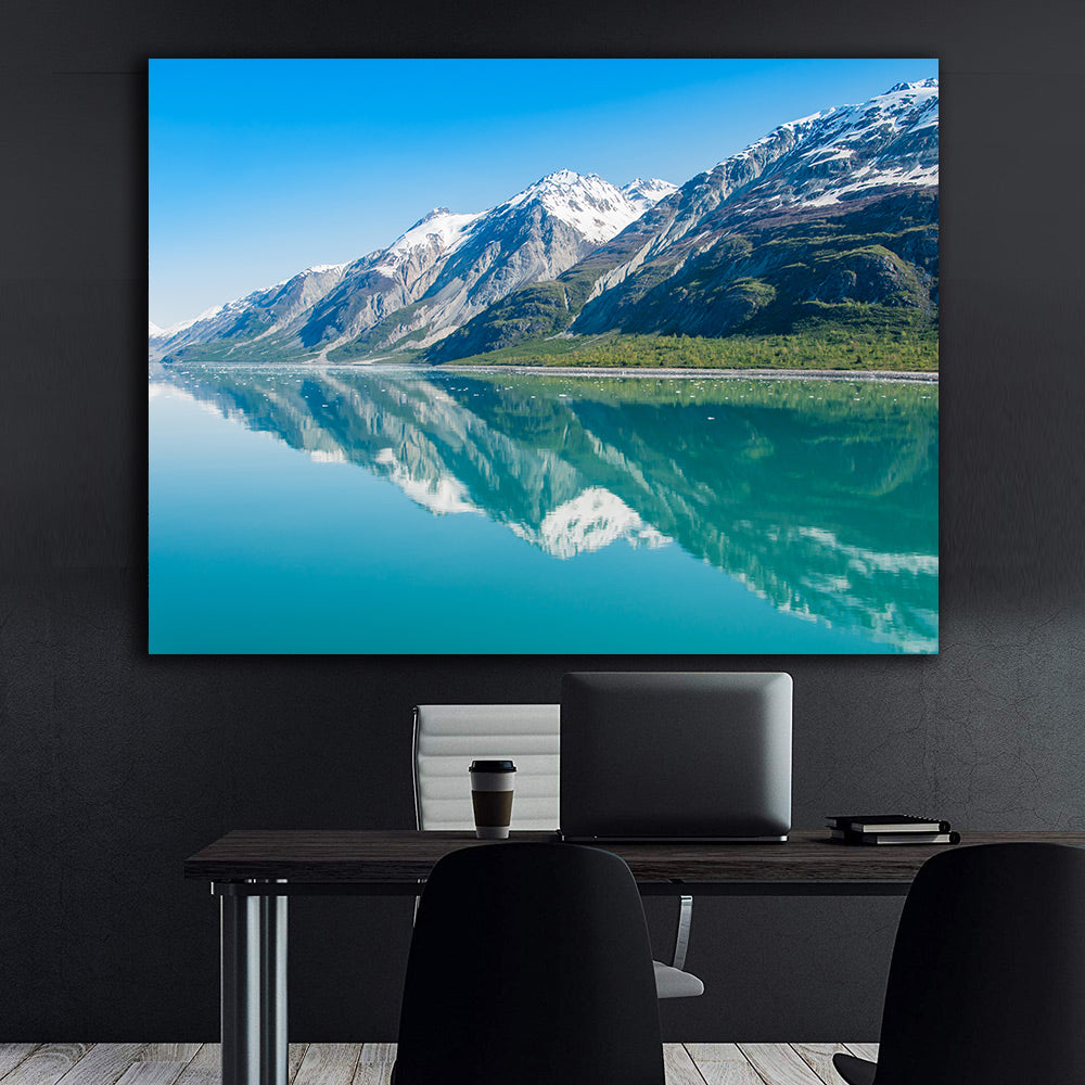 Leinwandbild - Berglandschaft