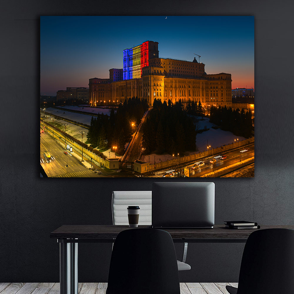 Leinwandgemälde - Parlamentspalast