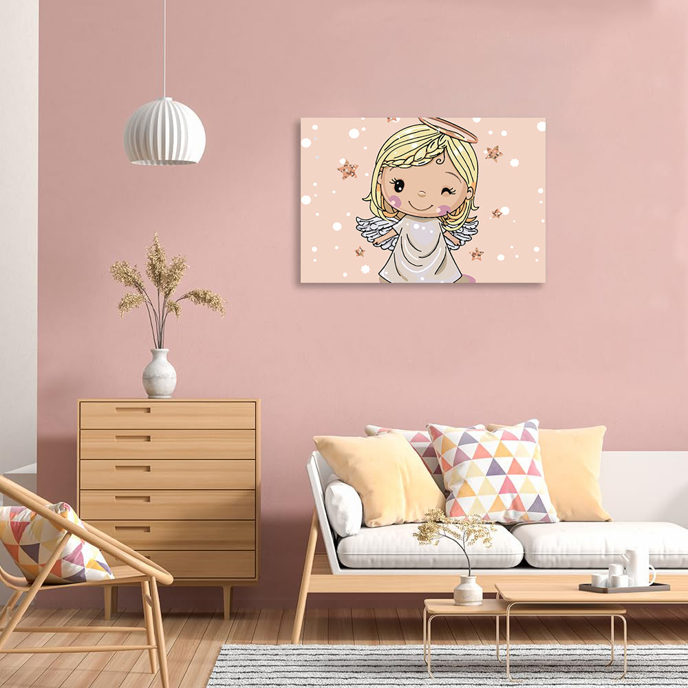 Malen nach Zahlen - Engel für Kinder 4124