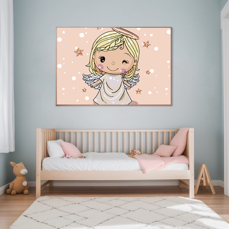 Malen nach Zahlen - Engel für Kinder 4124