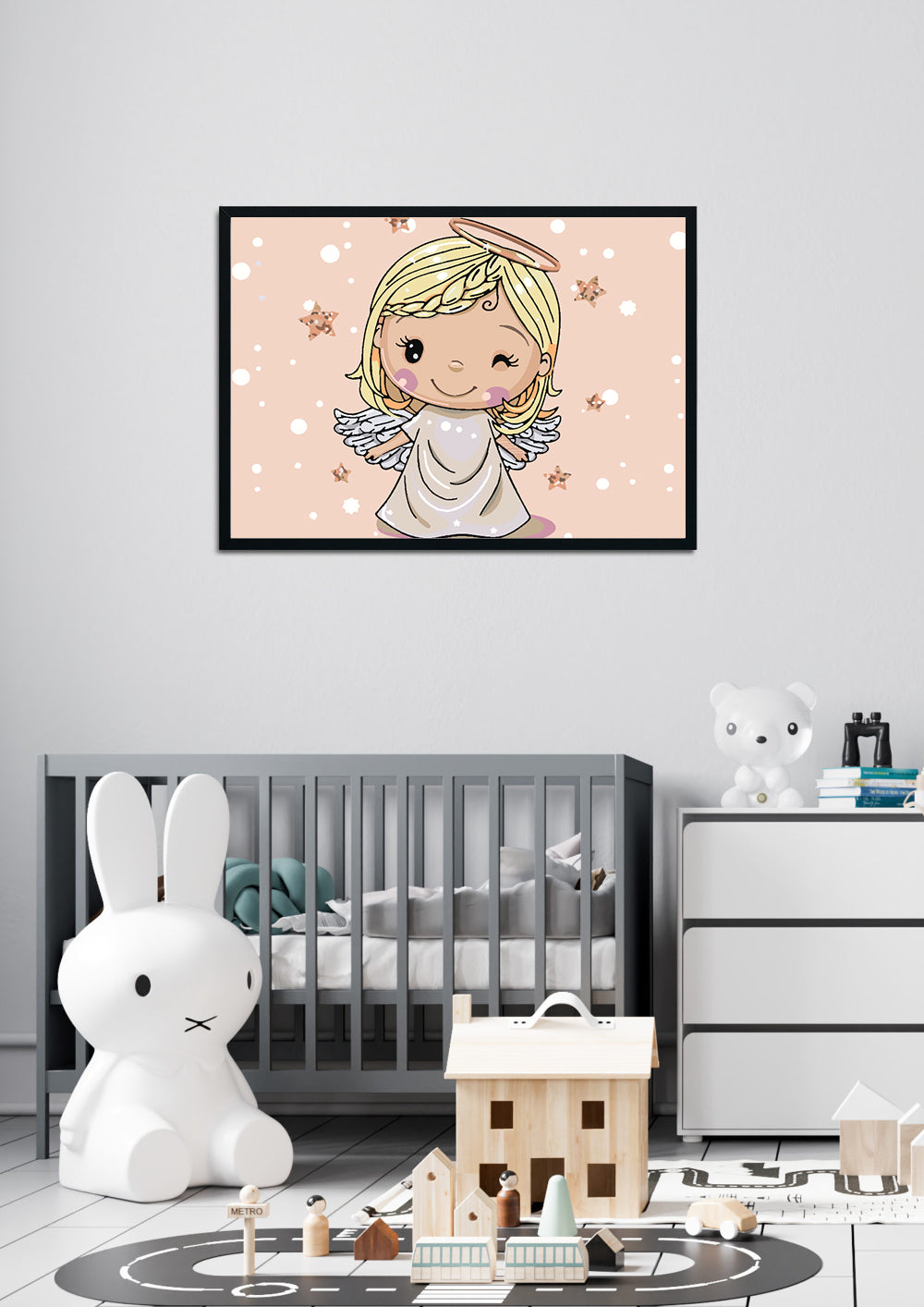 Malen nach Zahlen - Engel für Kinder 4124