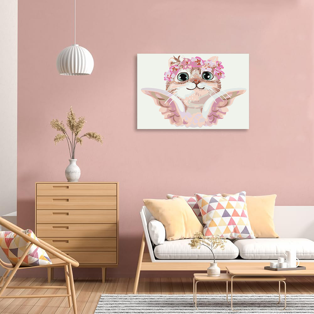 Malen nach Zahlen - Kätzchen für Kinder 4126